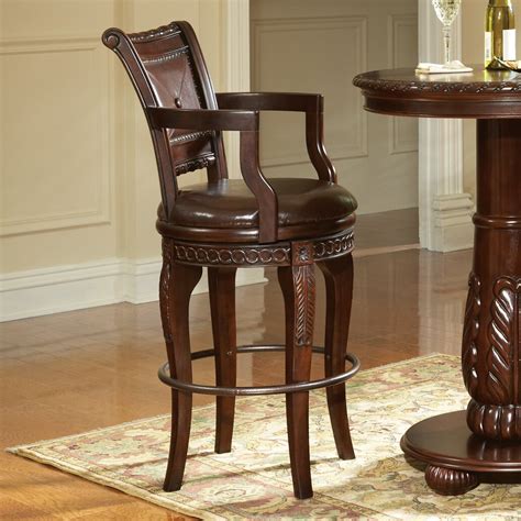 Astoria Grand Hassler 30 Swivel Bar Stool And Reviews Wayfair
