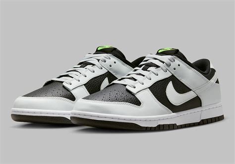 Nike Dunk Low "Grey/Black/Volt" FD9756-001 | SneakerNews.com