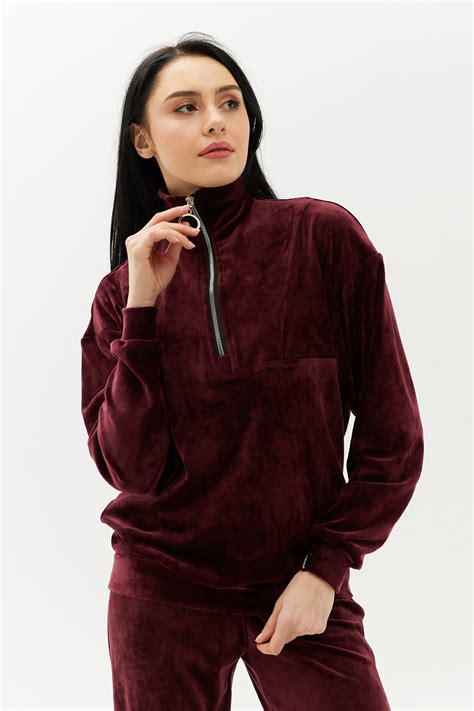 Велюровый спортивный костюм KOLLY красного цвета Garne 3040108 купить ...