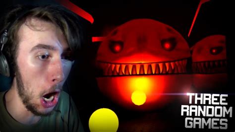 A Pac Man Horror Game 3 Random Horror Games Youtube