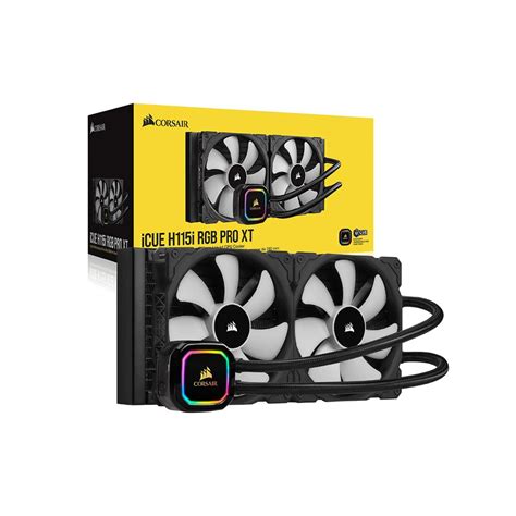 Corsair iCUE H115i RGB PRO XT Liquid CPU Cooler (CW-9060044-WW) - e ...