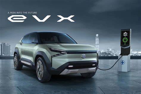 A Closer Look at the eVX: Suzuki's First All-Electric Concept Car - Electric vehicle Scotland ...