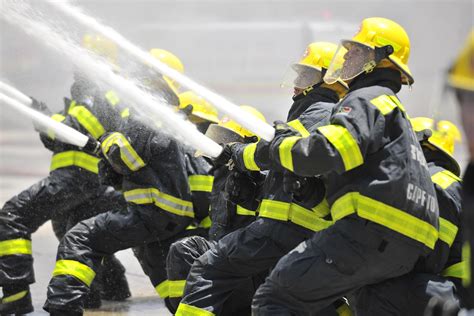 City Of Cape Town Honour Fire And Rescue Services