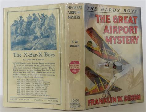 The Great Airport Mystery, Dixon, Franklin, 1st Edition, 1930 | Biblio