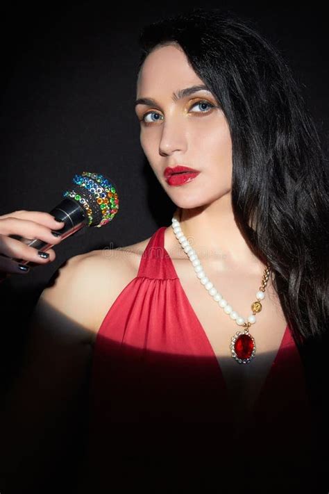 Naked Woman With Guitar Stock Photo Image Of Glamour 53836278