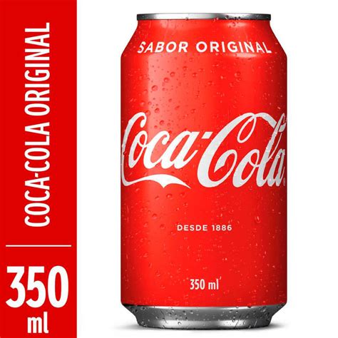 REFRI COCA COLA LATA 350ML Super Campeiro