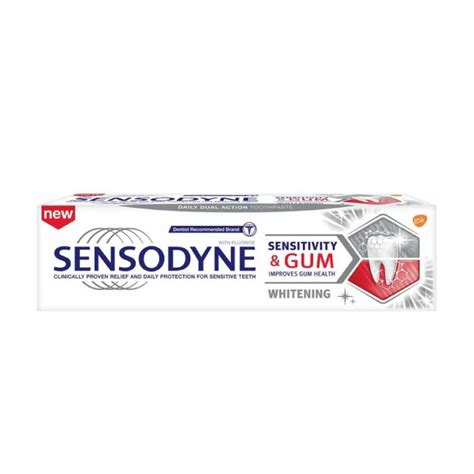 Buy Sensodyne Sensitivity&Gum Whitening Toothpaste 100g - DoctorOnCall