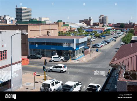 Central business district, Springs, Ekurhuleni Metropolitan