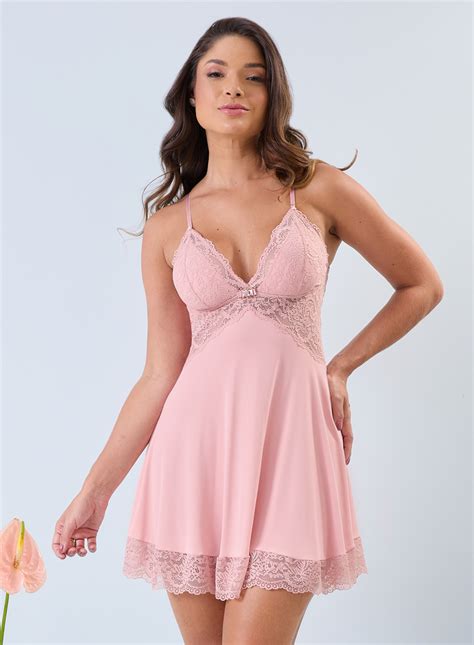 Camisola Emily Extasis Lingerie