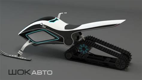 Электроснегоход Snow-Cat