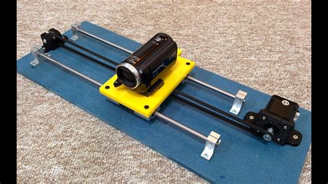 Experiments With A Linear Motion Track Youtube