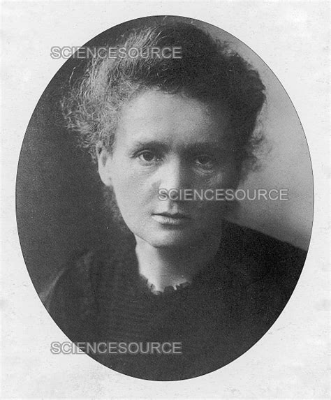 Marie Curie Polish French Physicist Stock Image Science Source Images