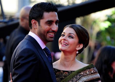 Abhishek Bachchan And Wife Former Miss World And Actress Aishwarya Rai