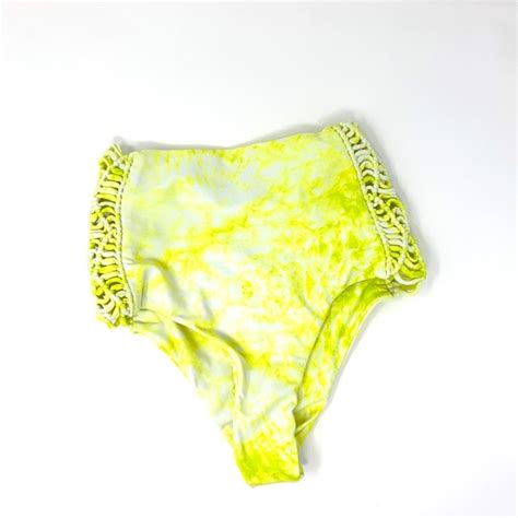 Mikoh Swim Mikoh Highwaist Bikini Bottom Poshmark