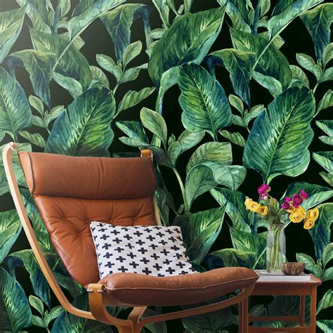 Banana Leaf Wallpaper Bedroom - 1280x1280 Wallpaper - teahub.io