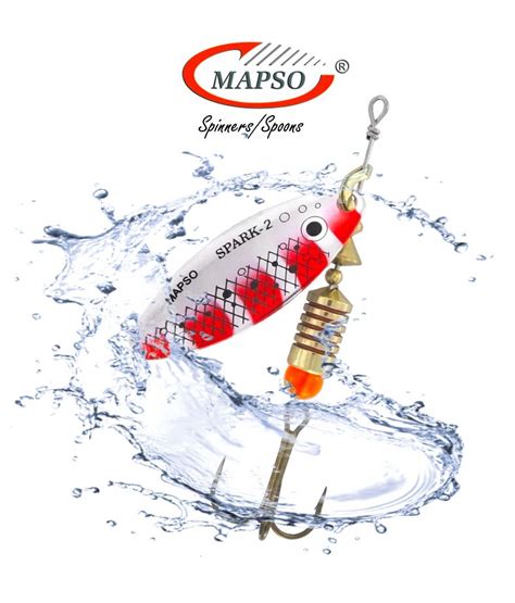 Блесни MAPSO - правилният избор за успешен риболов