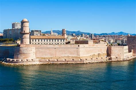Premium Photo Marseille Fort Saint Jean France