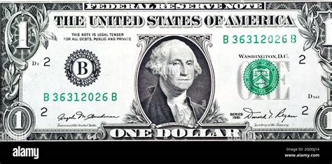 One Dollar Bill High Resolution Stock Photography And Images Alamy