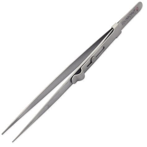 Dumont Locking Tweezers Medium Point