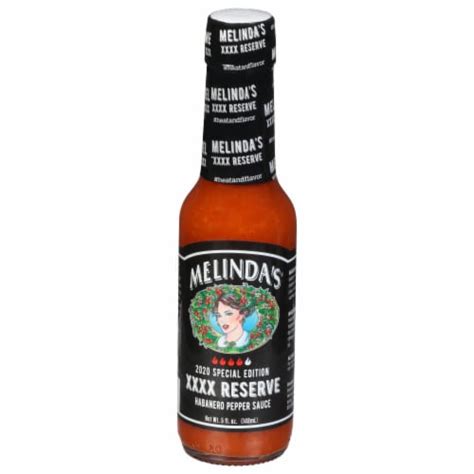 Melindas Sauce Hot Xxxx Reserve Oz Case Of Oz Each Frys Food Stores