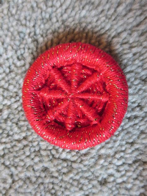 Fiddly Fingers Dorset Buttons How It All Started