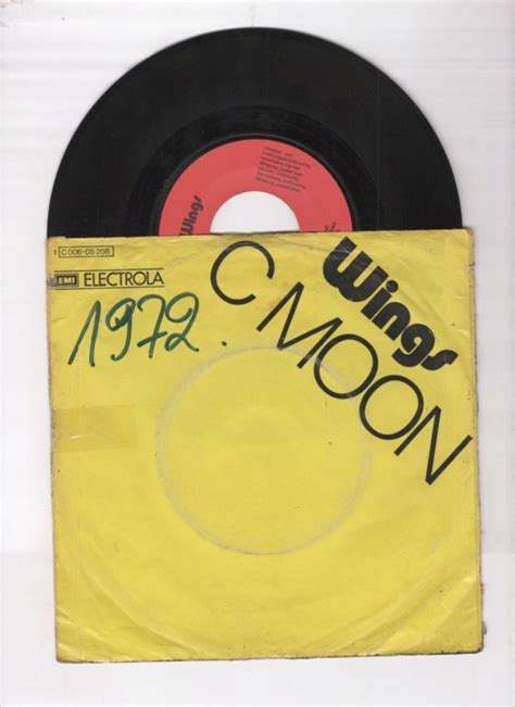 Wings Hi Hi Hi C Moon Vinyl Hobbyist Vinyl Platen Webshop