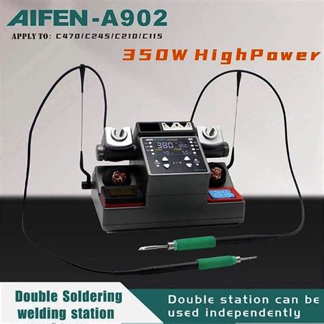 Jual Solder Station Aifen A T Aifen A C Aifen A Pro Original