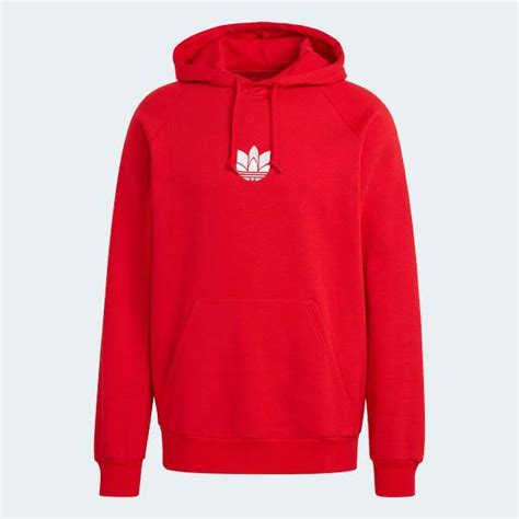 Hoddie Adidas Red 3d El Poderoso Nea