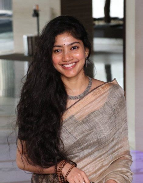 Sai Pallavi Picks A Gold Silk Saree For Gargi Trailer Launch Event