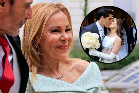 Ana Obreg N Hace Una Amarga Confesi N El D A De La Boda De Su Sobrino