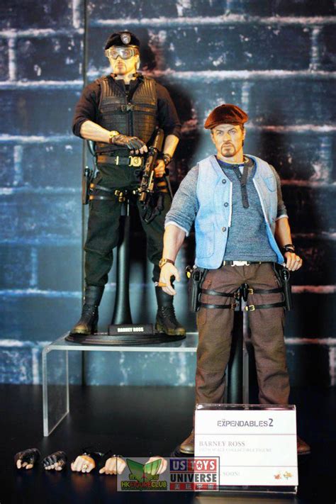 Barney Ross 1 6 Figure The Expendables 2 Hot Toys Hi Def Ninja Pop Culture Movie