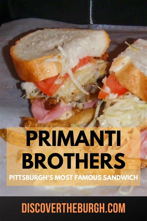 Primanti Brothers Review - A Pittsburgh Sandwich Institution