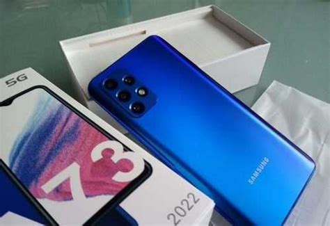 Samsung galaxy A73 Blue 128 5G | Festima.Ru - Мониторинг объявлений