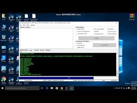 How To Flash Infinix Hot X B X C X D Android Youtube