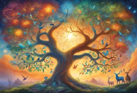 Tree of Life (Mythical Creature) - Mythical Encyclopedia