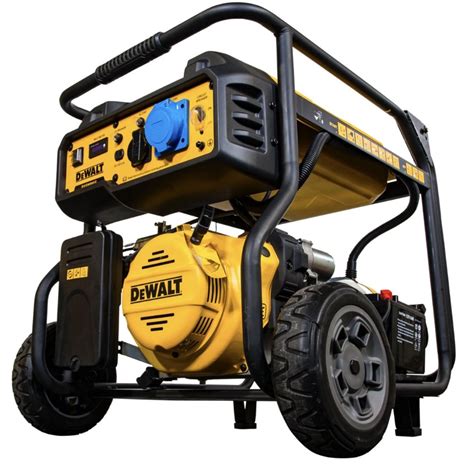 DeWalt DXGNP85E Petrol Generator Benzine 230V 8500W Dvs Power Tools