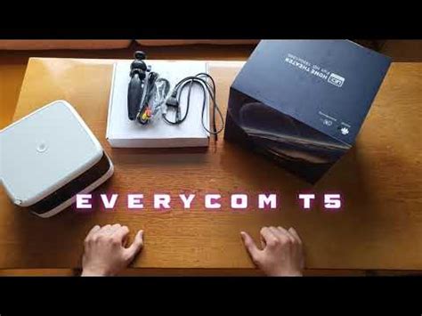 Everycom T5 обзор - YouTube