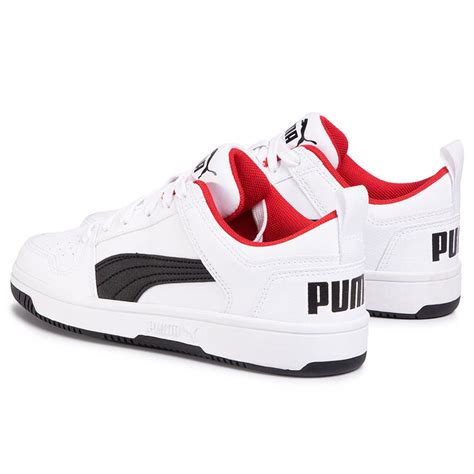 Sneakers Puma Rebound Layup Lo Sl Jr Bianco Escarpe It