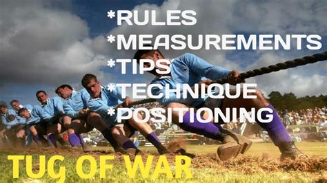 tug  war rules  measurementstug  war tipspart  youtube
