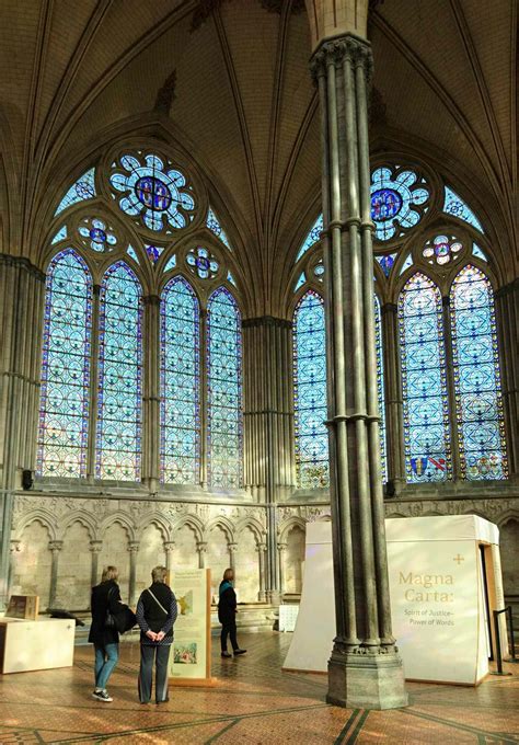 Salisbury Cathedral Chapter House Interior