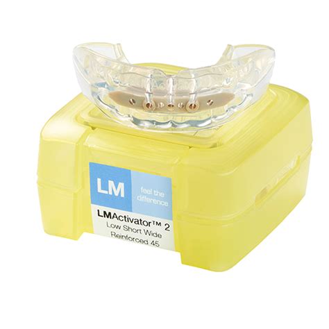 LM-Activator™ 2 Low Short Wide Reinforced - LM-Dental