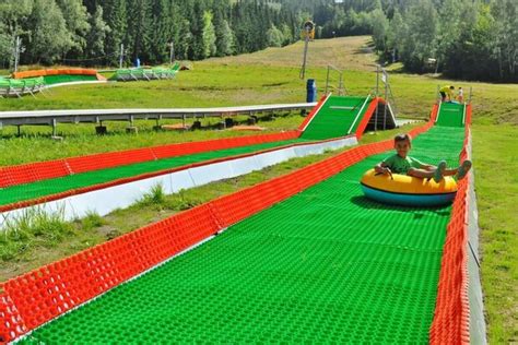 Summer Tubing Facilities Sunkid