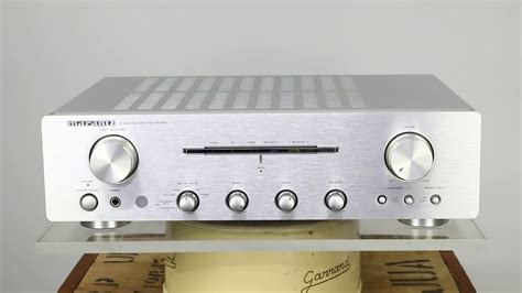 Marantz Pm Youtube