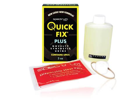 quick fix   synthetic oz novelty urine spectrum labs