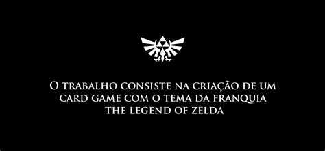 The Legend Of Zelda Card Game On Behance