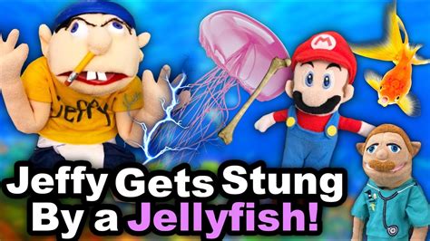 Sml Movie Jeffy Gets Stung By A Jellyfish Youtube