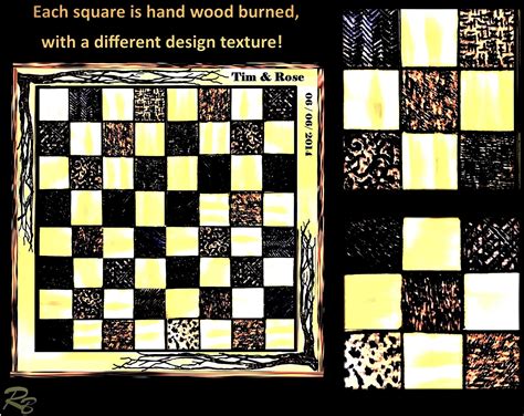 Chess Boards, Custom, Personalized, Theme Chess Boards, Created for You ...