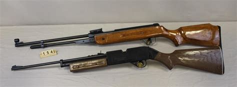 2 Air rifles | Live and Online Auctions on HiBid.com