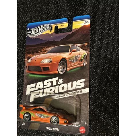 豐田 HOT WHEELS 風火輪速度之怒 TOYOTA SUPRA Brian O Conner 蝦皮購物