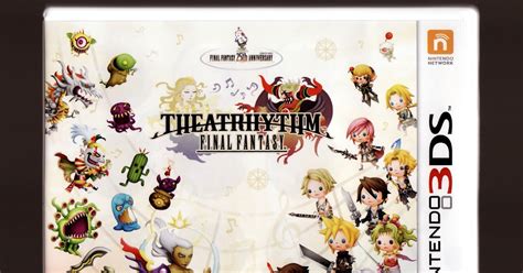 The Gay Gamer The Great Gaymathon Review Theatrhythm Final Fantasy Ds
